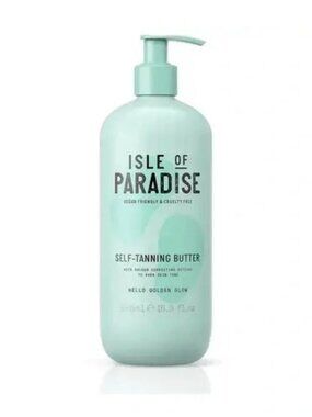 Isle of Paradise Medium Self-Tanning Butter 500ml